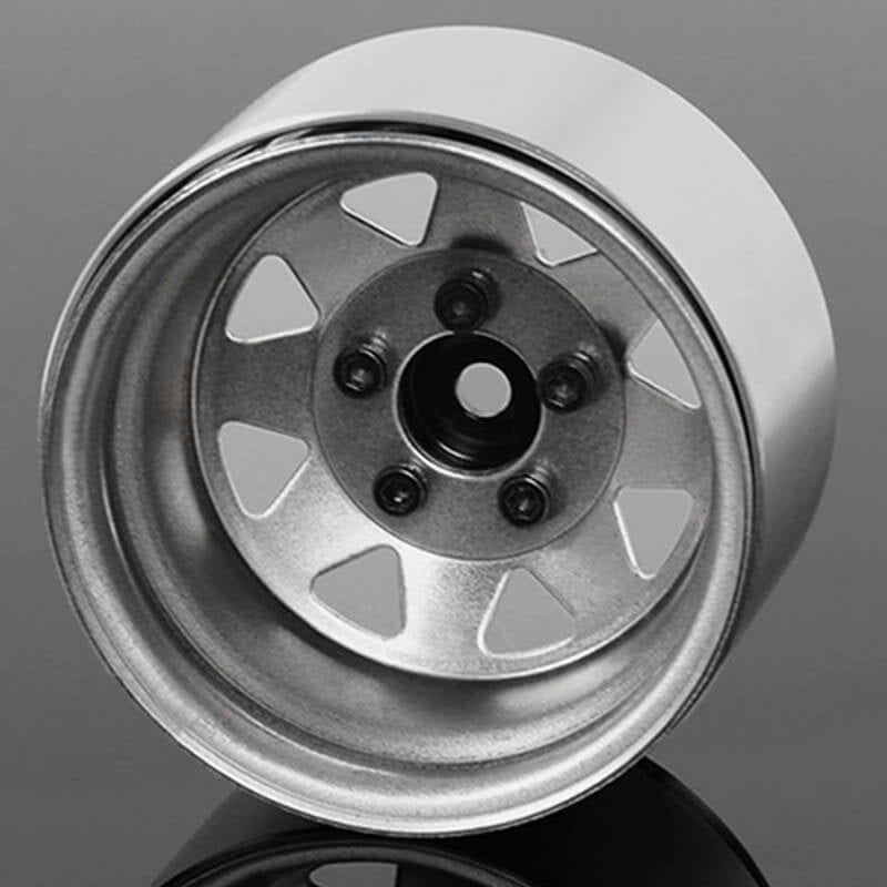 RC4WD 5 Lug Deep Dish Wagon 1. 9" Steel Stamped Beadlock Wheel Z-W0244