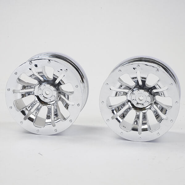FTX Carnage Wheel 2Pcs - Chrome FTX6315C