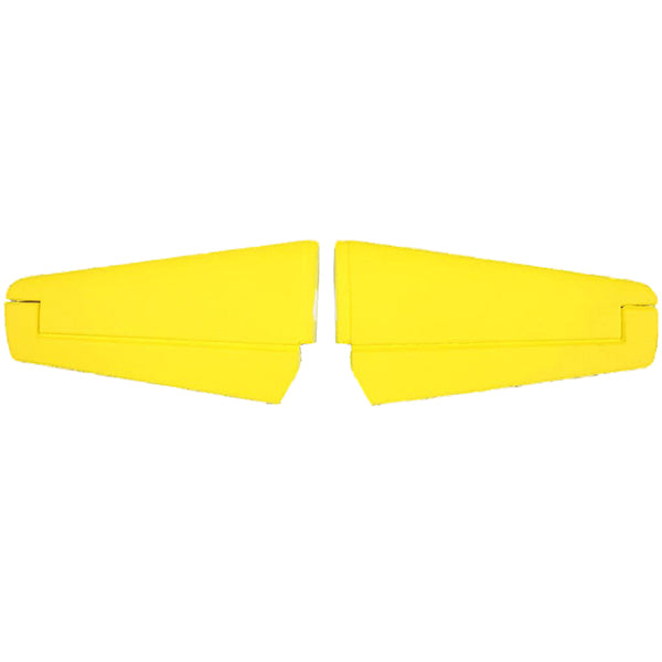 Dynam Cessna 550 Turbo Jet Elevator - Yellow DYN-TURBO-04Y