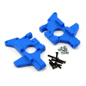 RPM T/E-Maxx Rear Bulkheads Blue RPM81075