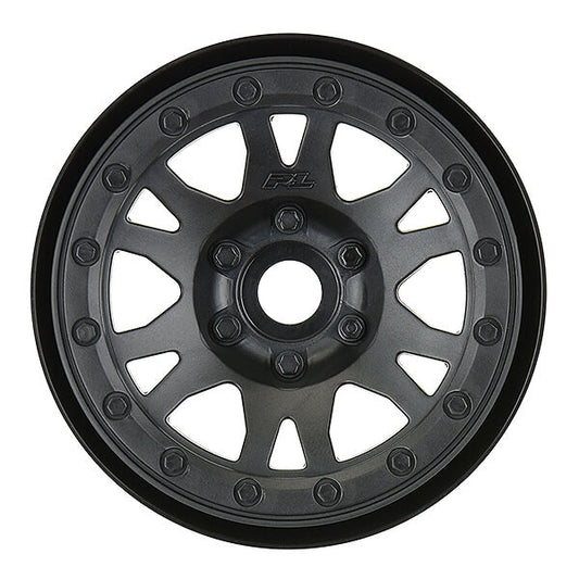 Proline Impulse 2.2" Black Internal Bead-Loc 12mm Wheels PRO280503