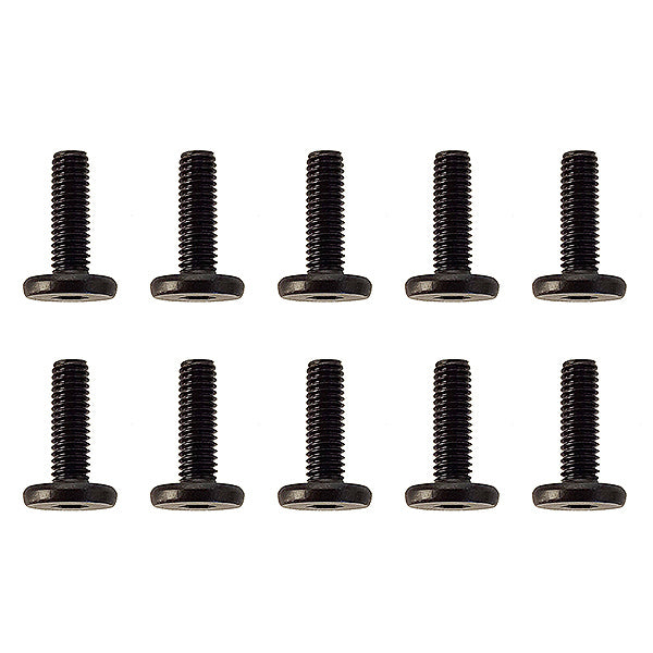 Element RC Screws M3X10mm Low Profile Shcs EL41090