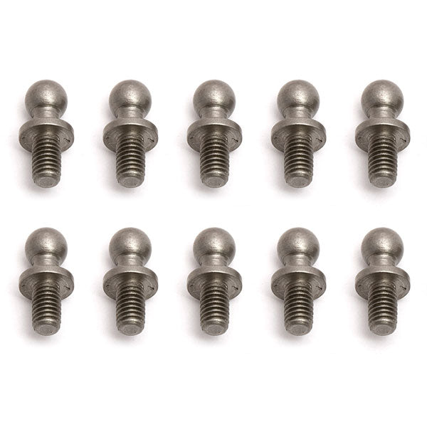 Team Associated Ballstud Long Neck 5mm (10) (Rc10B6/6.1/SC6.1/T6.1/Tc5/6.2/7/7.1/7.2/10F6/12R6) AS31283