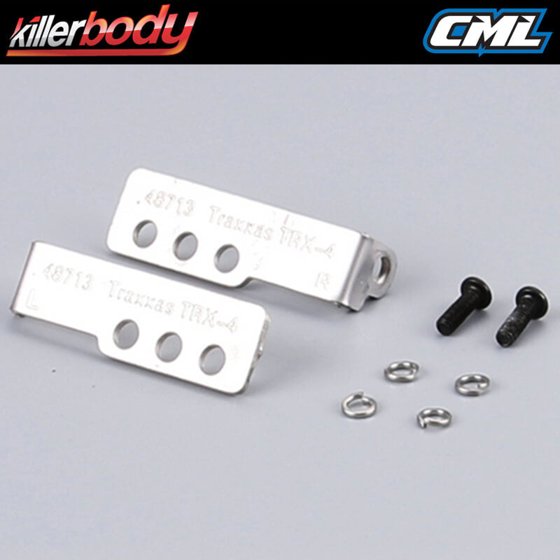 Killerbody TRX4 Bumper Connecting Parts 4.53" - 4.72" Tire KB48713