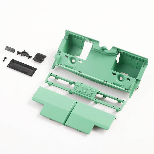 FMS 11202 Land Rover 1:12 Instrument Panel Green Painted FMS-C1683