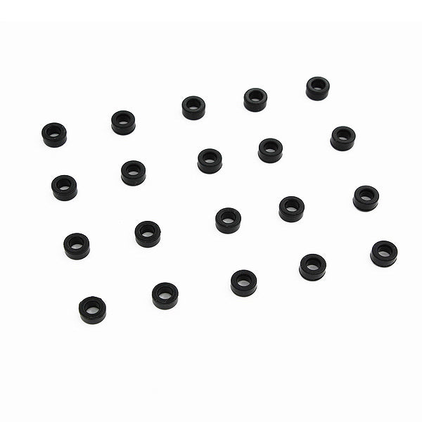 Joysway Molded Black Color Silicone Tube (Pk20) JY881538