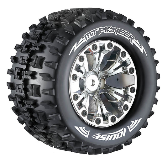 Louise RC MT-Pioneer 1:10 Soft 0 Offset Chrome Ep Stampede L-T3202SC