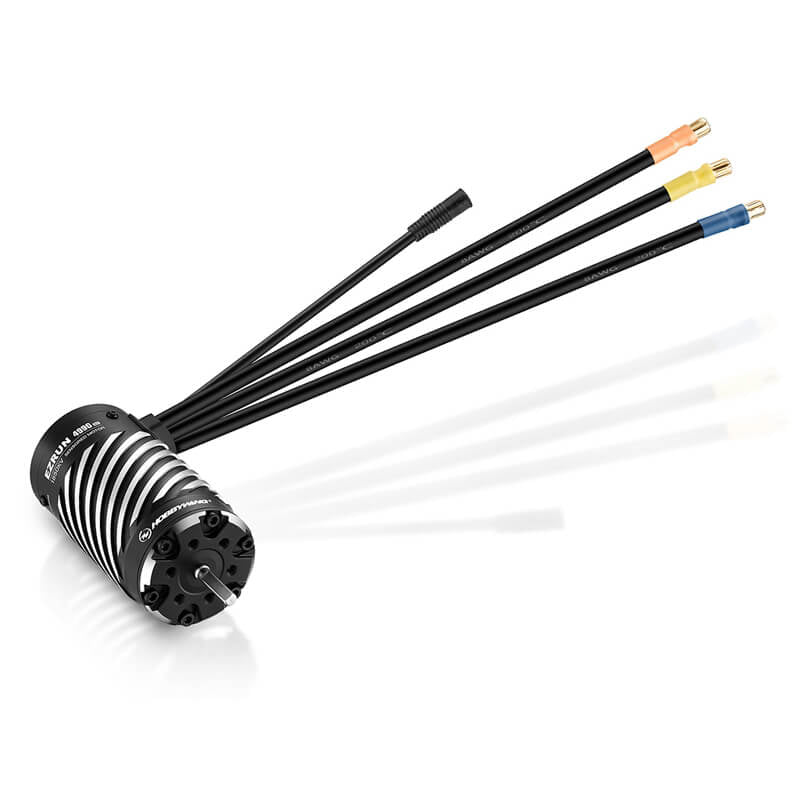 Hobbywing Ezrun 4990Sd 1650kv Black G2 Sensorless Motor HW30402450