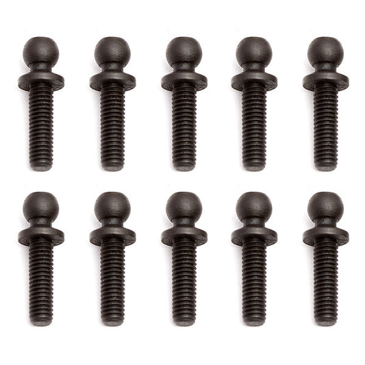 Team Associated Ballstud Short Neck 10mm (10) (Tc5/6.2/7/7.1/7.2/10F6/12R6) AS31282