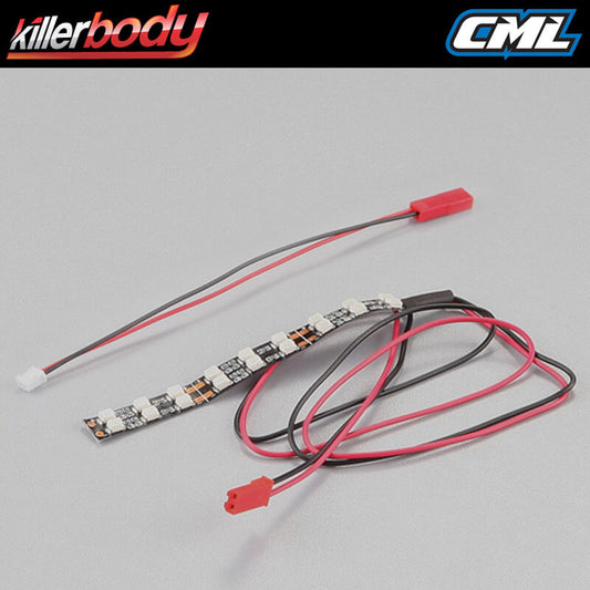 Killerbody Chassis Light w/Smd LED Unit Set (18 Blue Leds) KB48470