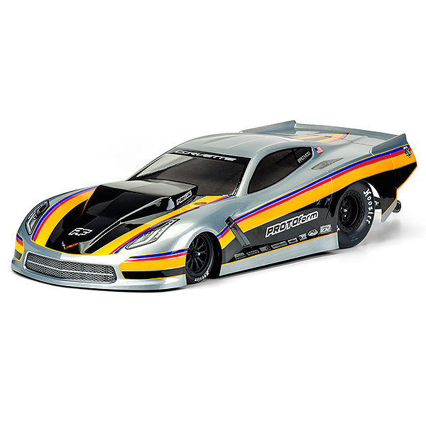 Protoform Chevrolet Corvette C7 Pro-Mod Drag Body for Slash PL1571-40