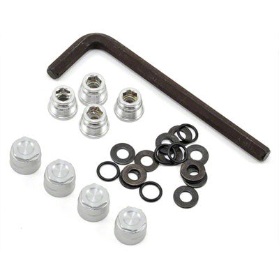 Gmade 1.9 Rh04 Wheel Hubs Silver (4) GM70142