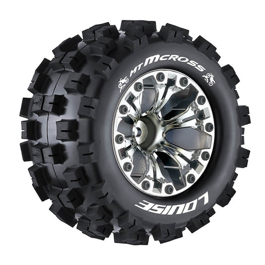 Louise RC MT-Mcross 1:10 Soft 1/2 Offset Chrome Gp Jato 2Wd L-T3274SCH