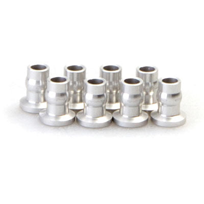 Gmade Aluminum Shock End Ball 7X8.5mm Silver (8) GM0020042