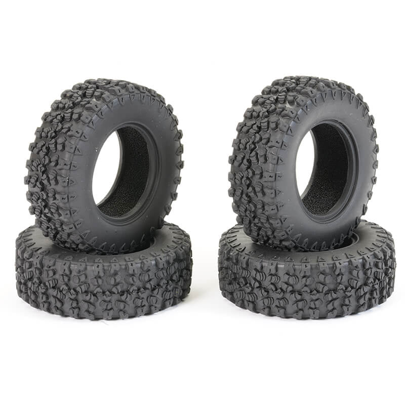 FTX Outback Mini XP Rock Van/Unitrak 1.2" Tracking A/T Tyres FTX9422