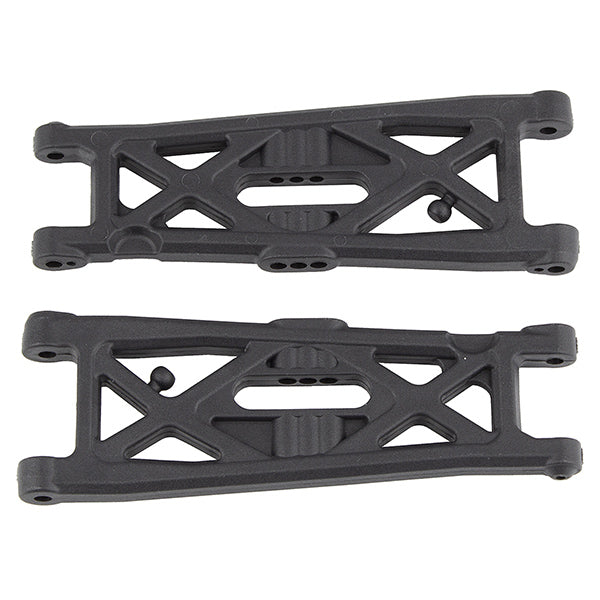 Team Associated T6.1 Ft Front Suspension Arms Carbon Fibre AS71149