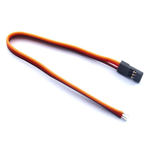 Etronix 15cm 22AWG Jr Straight Servo Wire ET0742