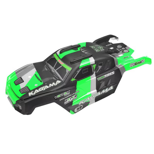 Team Corally Body Painted and Cut Kagama Green- 1Pc C-00180-981-3