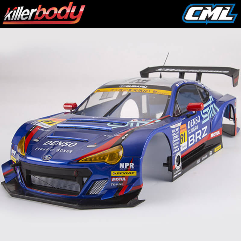 Killerbody Subaru Brz R&D Sport Finished Blue Body Kit KB48665
