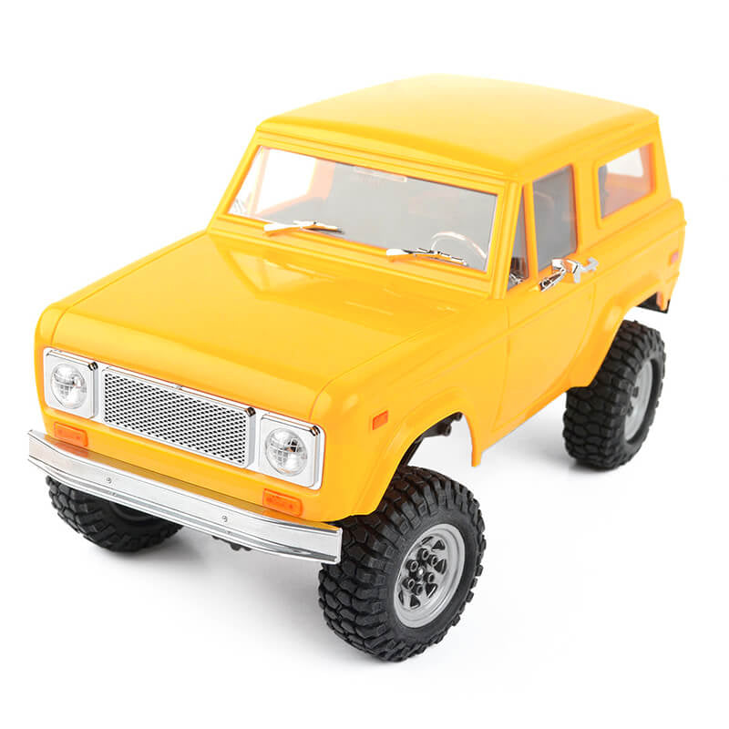 RC4WD 1:18 Gelande II RTR RC Car w/Black Hawk Hard Body Set Z-RTR0059