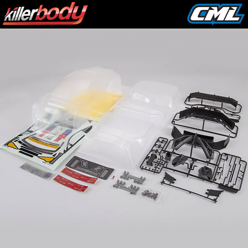 Killerbody Subaru Brz R&D Sport Clear Body Kit KB48736