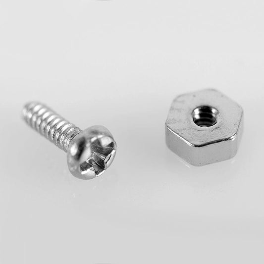 RC4WD 1mm X 3mm Machine Screw & Nut