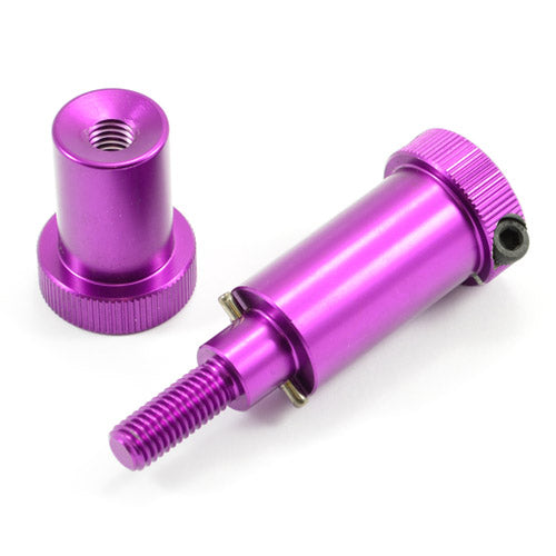 Fastrax 1:8 On Road Wheel Adaptor FAST2005B