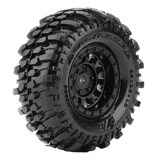 Louise RC Cr Champ 1:18,1:24 Fr/Rr 1.0" Crawler Tyre/Wheels L-T3366VB