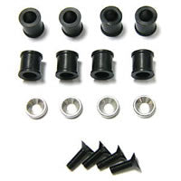 HoBao Hyper 9 Rubber Bushes & Alum. Washers for 1-Piece Caps H89132