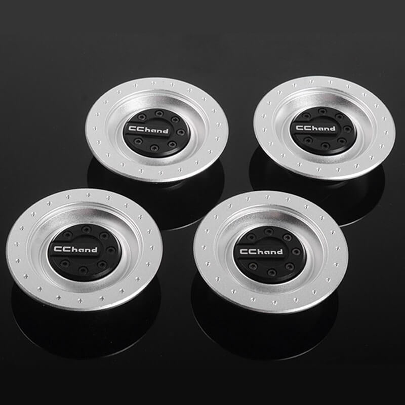RC4WD Armor Wheels for DJI Robomaster (Chrome)