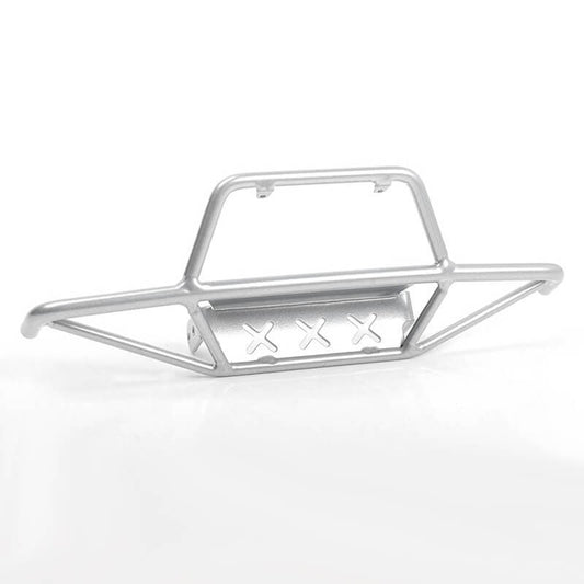 RC4WD Tri-X Steel Stinger Front Bumper for Vanquish VS4-10 Origin Body (Silver)