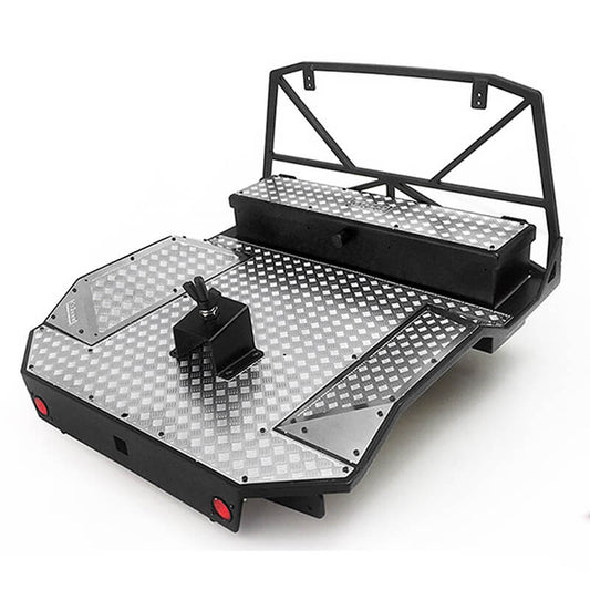 RC4WD Rear Tube Bed for Trail Finder 2 (Black Style B)