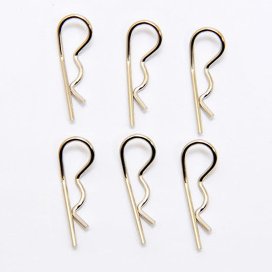 HoBao Hyper Body Clips (6) H87375