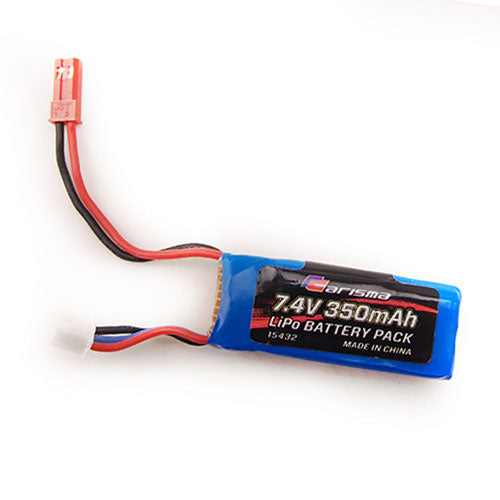 Carisma GT24B 350mAh 2S 7.4V LiPo Battery CA15432