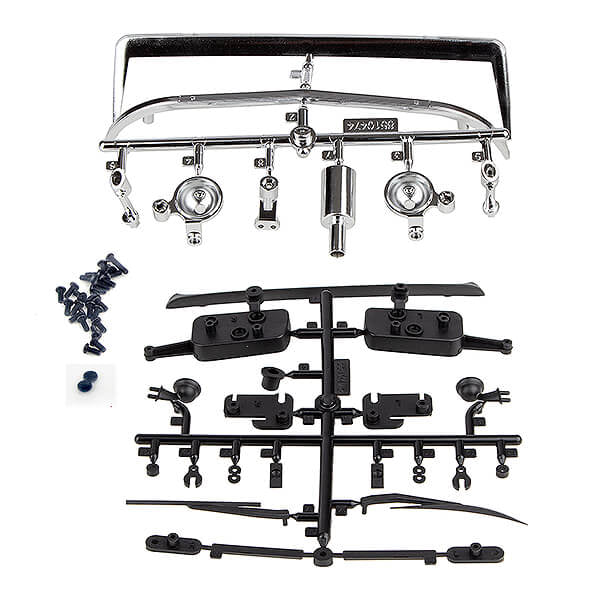 Team Associated Apex 2 Sport Datsun 240Z Body Accessories AS31907