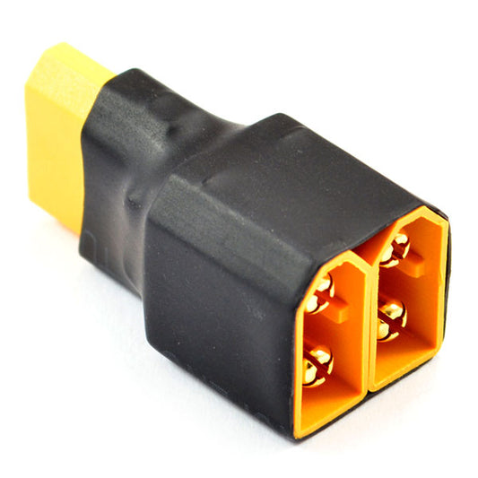 Etronix XT60 Parallel Dual Adaptor Plug ET0854