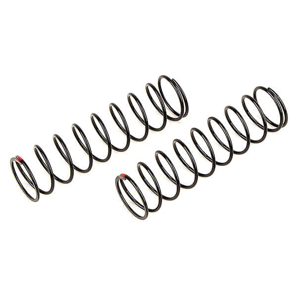 Team Associated Rear Springs V2 Red 4.7Lb/In L86 10.0T 1.6D AS81237