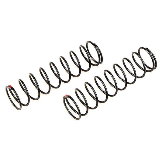 Team Associated Rear Springs V2 Red 4.7Lb/In L86 10.0T 1.6D AS81237