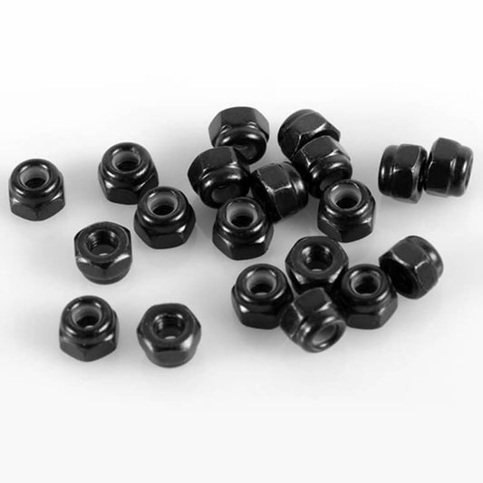 RC4WD Nylock Nuts M2.5 (Black) Z-S0512