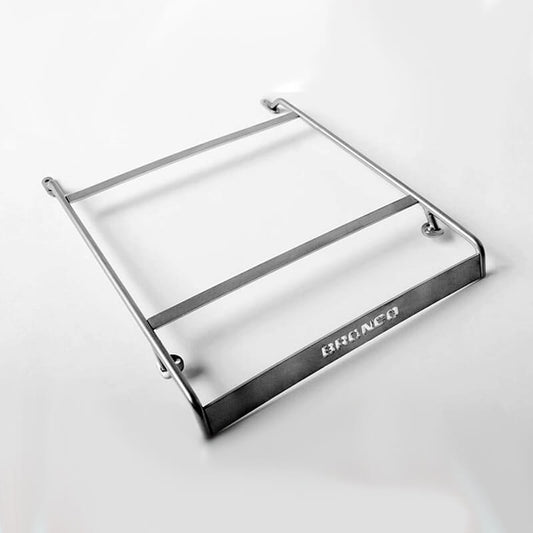 RC4WD King Roof Rack for Traxxas TRX-4 '79 Bronco Ranger Xlt (Silver)