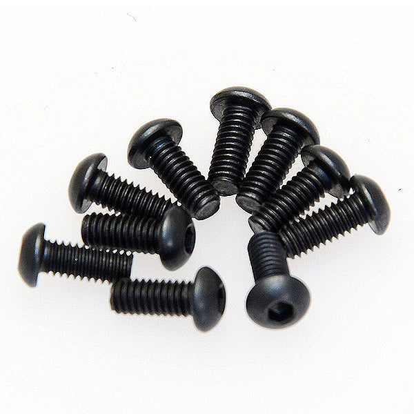 CEN Racing M2.5X6mm Button Head Hex Socket Screw (10pcs) CEN-G36292A