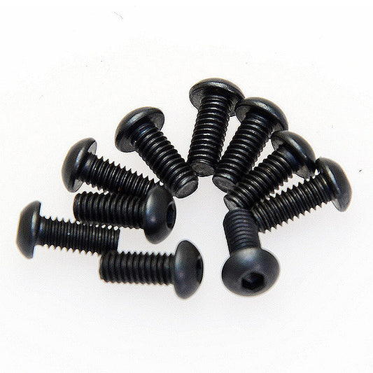 CEN Racing M2.5X6mm Button Head Hex Socket Screw (10pcs) CEN-G36292A