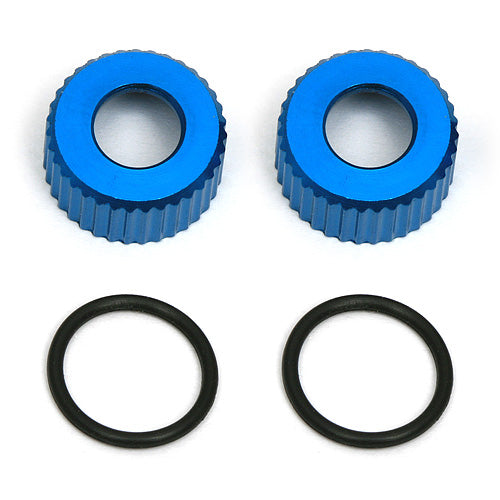 Team Associated TC6/TC7.1/B6/B64/B74 Vcs3 Shock Bottom Cap & O-Ring AS31327