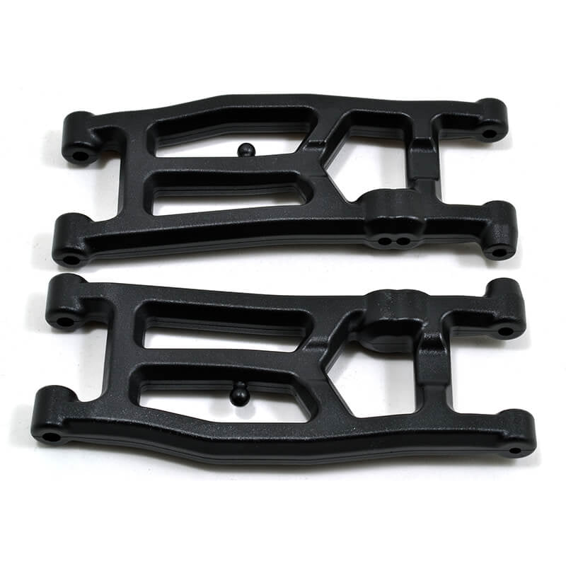 RPM Rear A-Arms for Assoc Pro2 SC10, Trophy Rat Black RPM72172