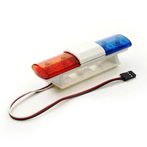 Fastrax Police Oval Rooflight Bar with Led'S FAST2227O