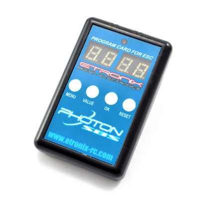 Etronix Photon Sbs LED Programming Card (2.1W/2.1Fw/Carnage/Vantage) ET0107