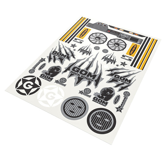Gmade Gom Decal Sheet GM60051