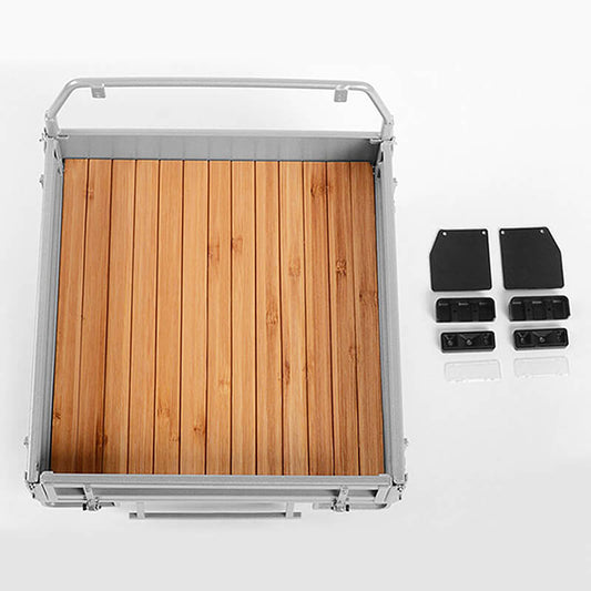 RC4WD Kober Rear Bed w/Mud Flaps for TF2 Mojave Body (Silver)