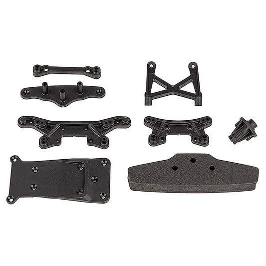 Team Associated Reflex 14R Shock Towers/Bumper/Skid Plate AS21573