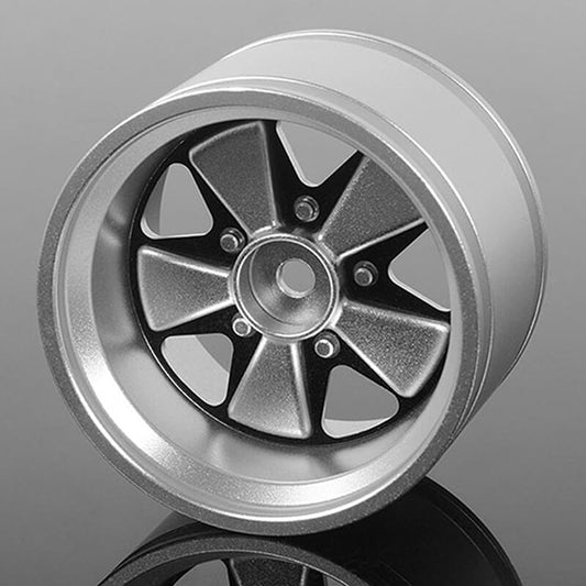 RC4WD Lotus 1.9" Aluminum Wheels (Wide Rear)